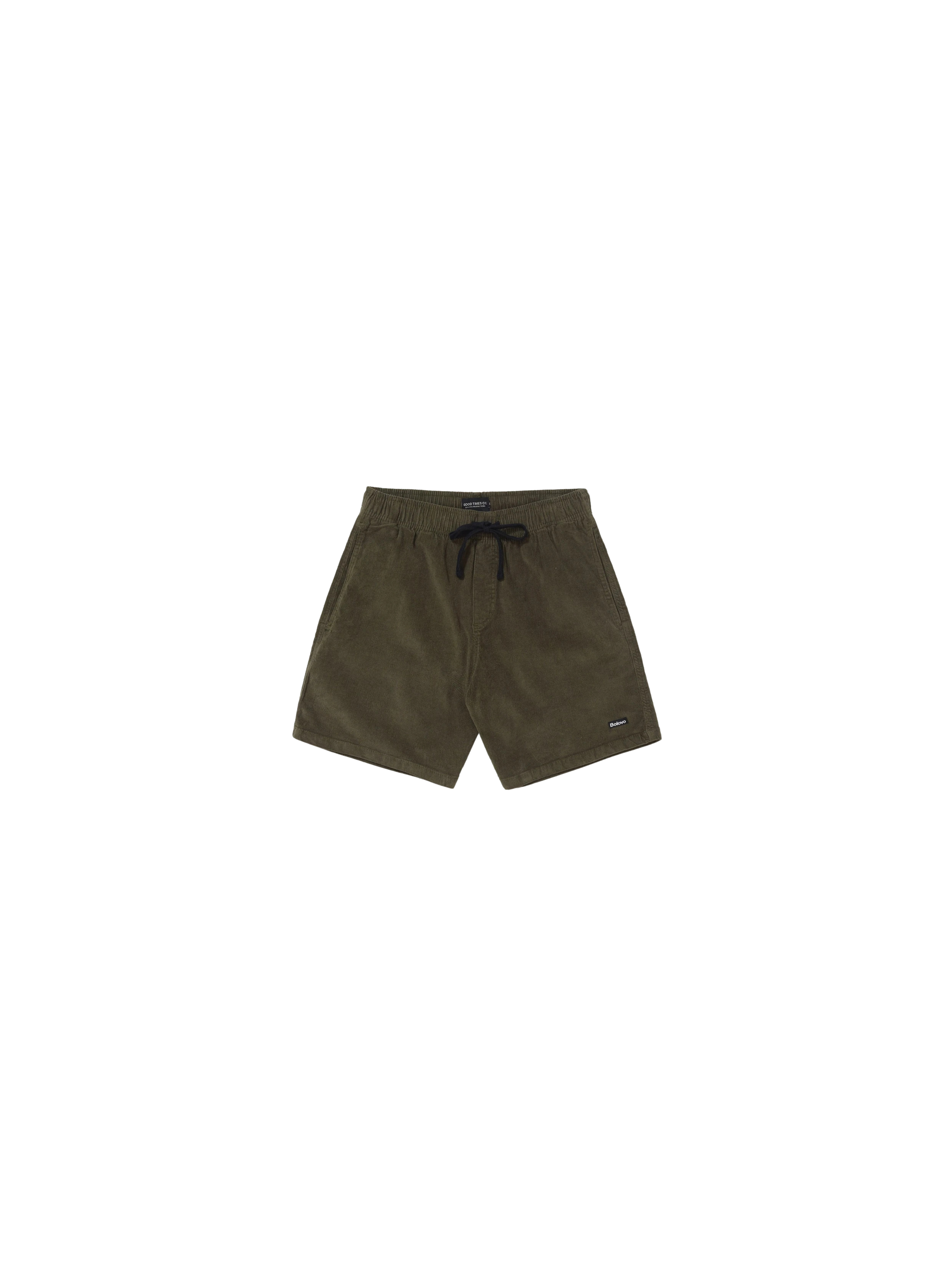 Pants & Shorts BOLOVO Velvet Shorts Verde Musgo - THE GAME